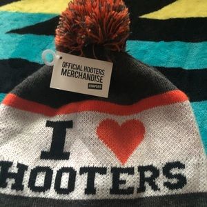 Hooters beanie